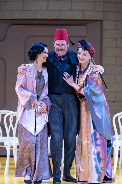 Prinzessin Nofretete (mit p. Rohbeck, A. Mehling), Musikalische Komödie Leipzig (Oper Leipzig), 2023 © Tom Schulze